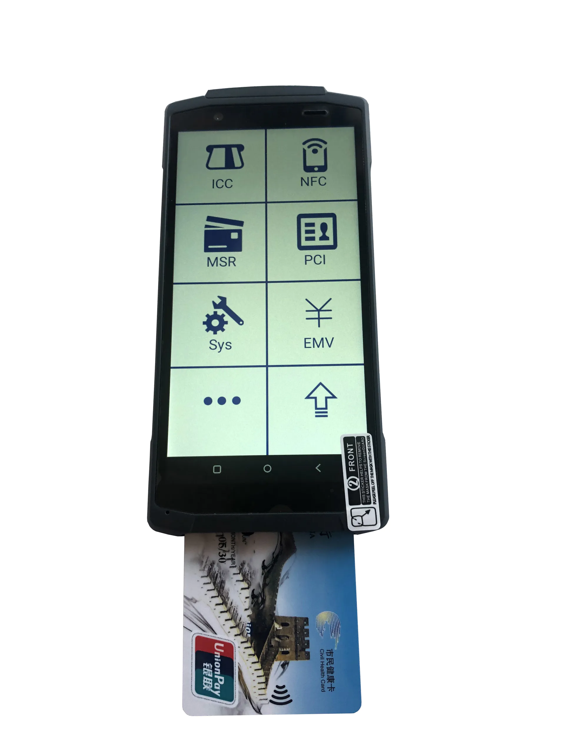 Android Handheld POS Terminal GPRS/WIFI/ eft 3G/4G Mobile POS Terminal