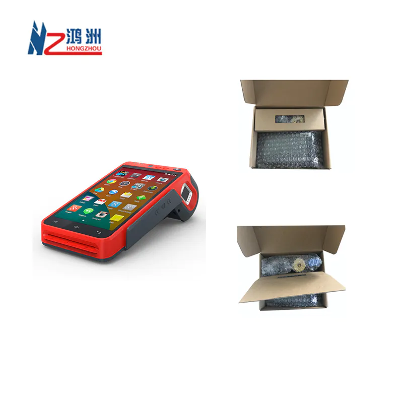 All In One Android 7.0 Handheld Smart POS Terminal