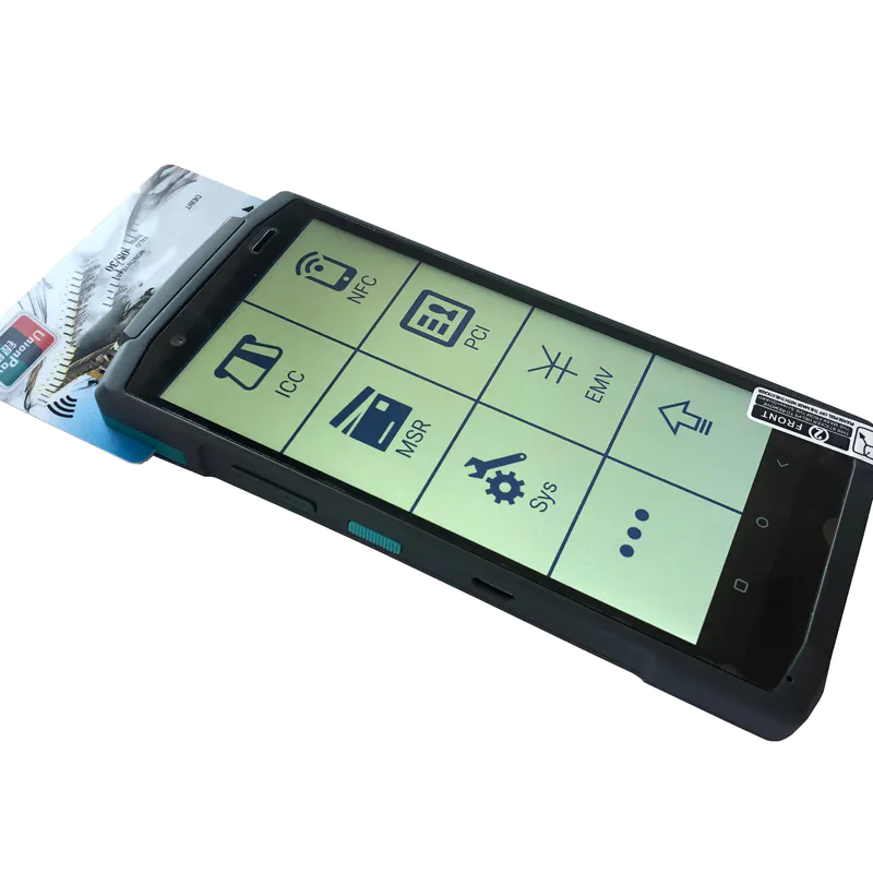 Prepaid Card Reader Smart Android POS Terminal For Wholesale