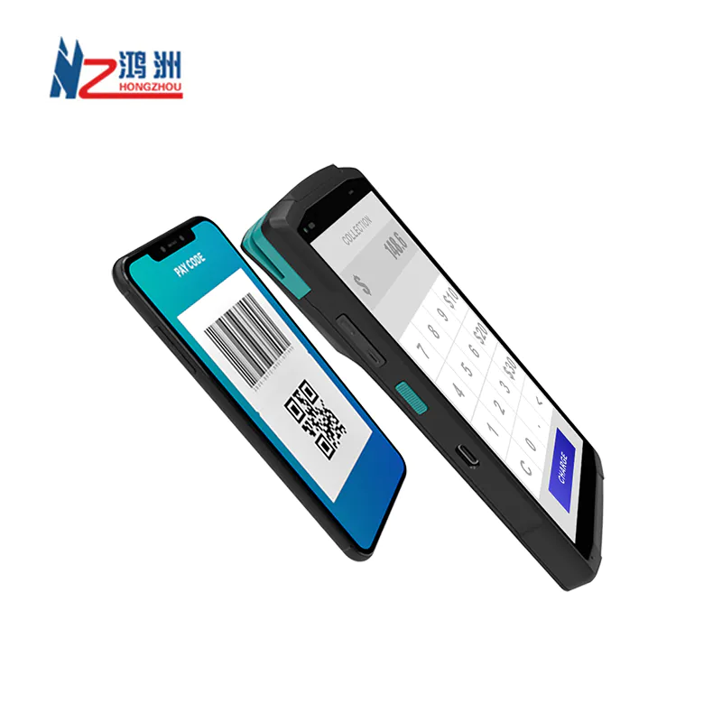 Durable and Solid Android 10 Handheld POS Terminal With Card reader