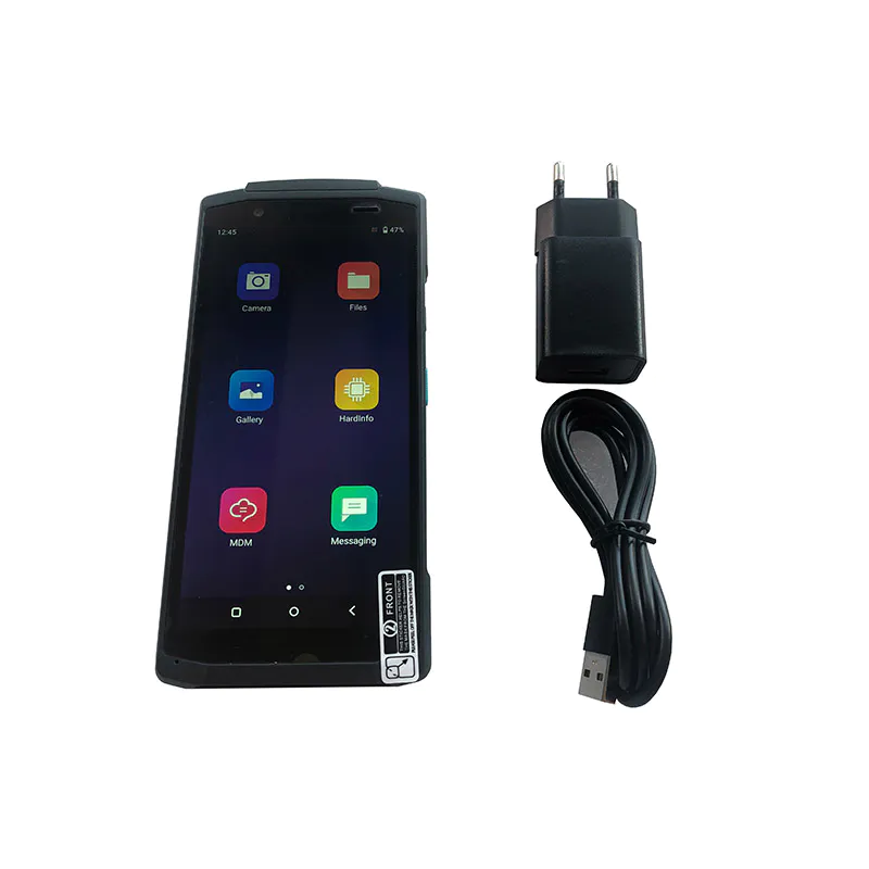 Warehouse industrial smart PDA android 5.7 handheld pos terminal Handheld Mobile Card Reader