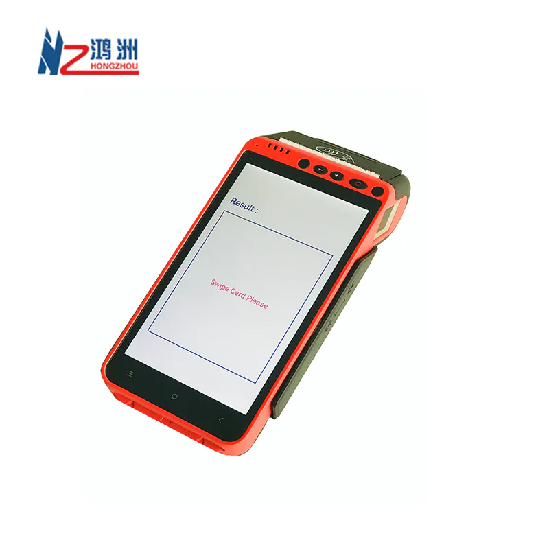 Mobile POS Terminal Touch Screen restaurant Android POS with NFC reader