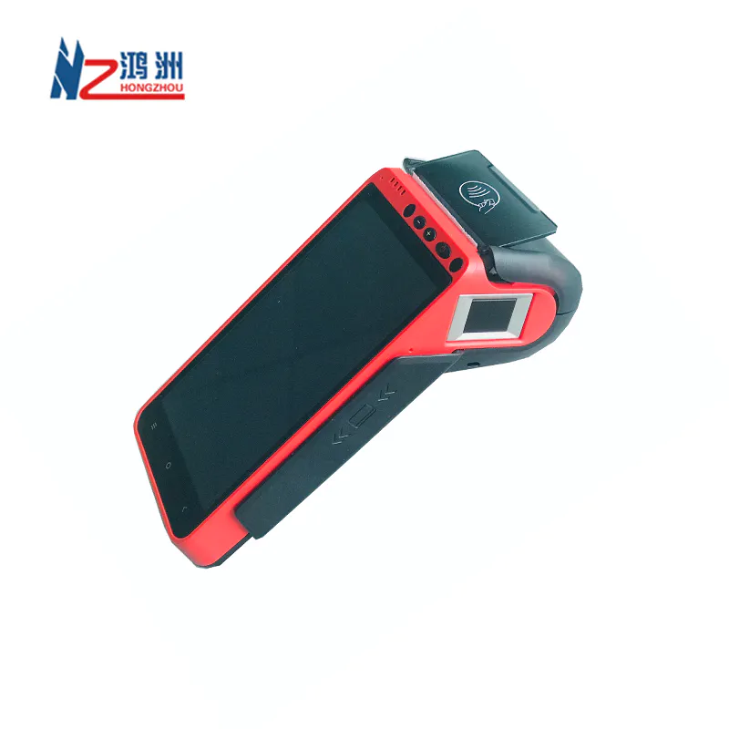 All In One Handheld Smart Device Android Wireless Handheld Android Pos Terminal With Integrating Scanning Code Payment