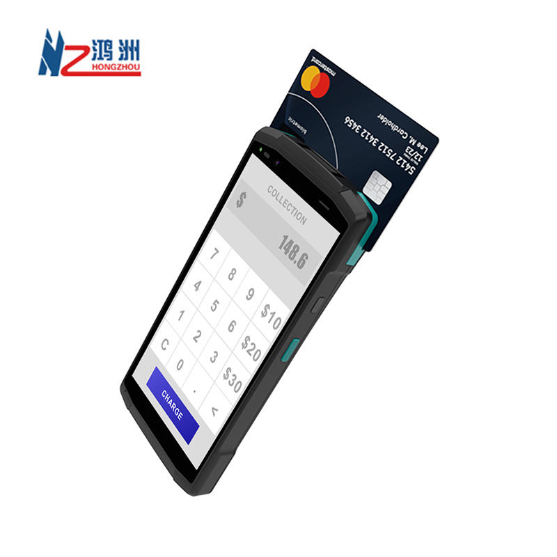 Durable 5.7 Inch Android 10.0 Smart POS Terminal