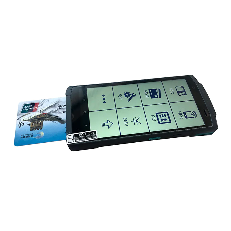 Smart Restaurant Touch Screen NFC Android Handheld POS Systems with Thermal Printer