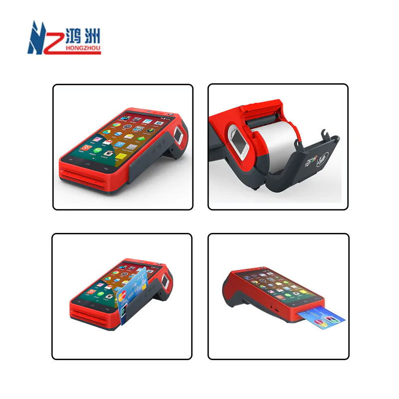 All In One Android 7.0 Handheld Smart POS Terminal
