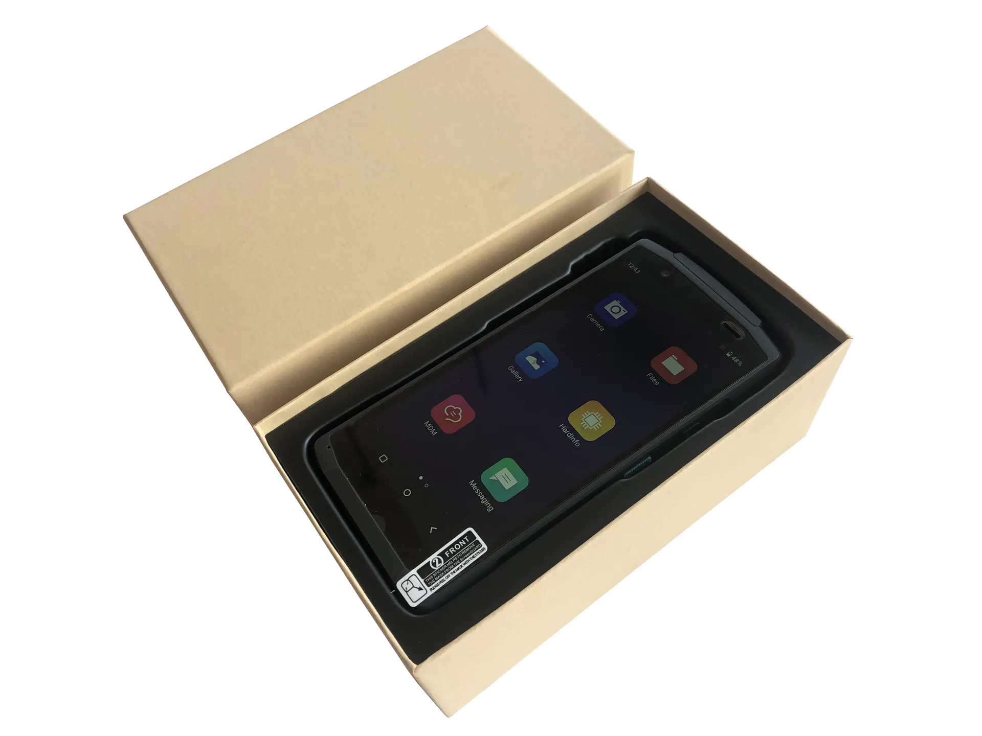 Android Handheld POS Terminal Touch Screen Mobile POS System with NFC Reader
