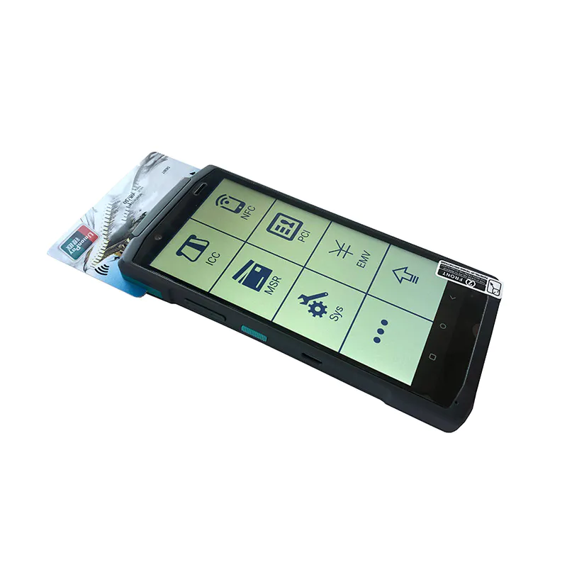 Android POS with printer handheld Pos Terminal smart POS PDA