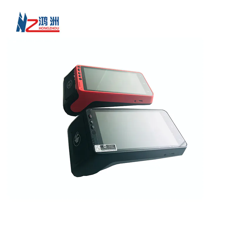 All in one Payment System Mobile POS Terminal with Card Reader and Printer