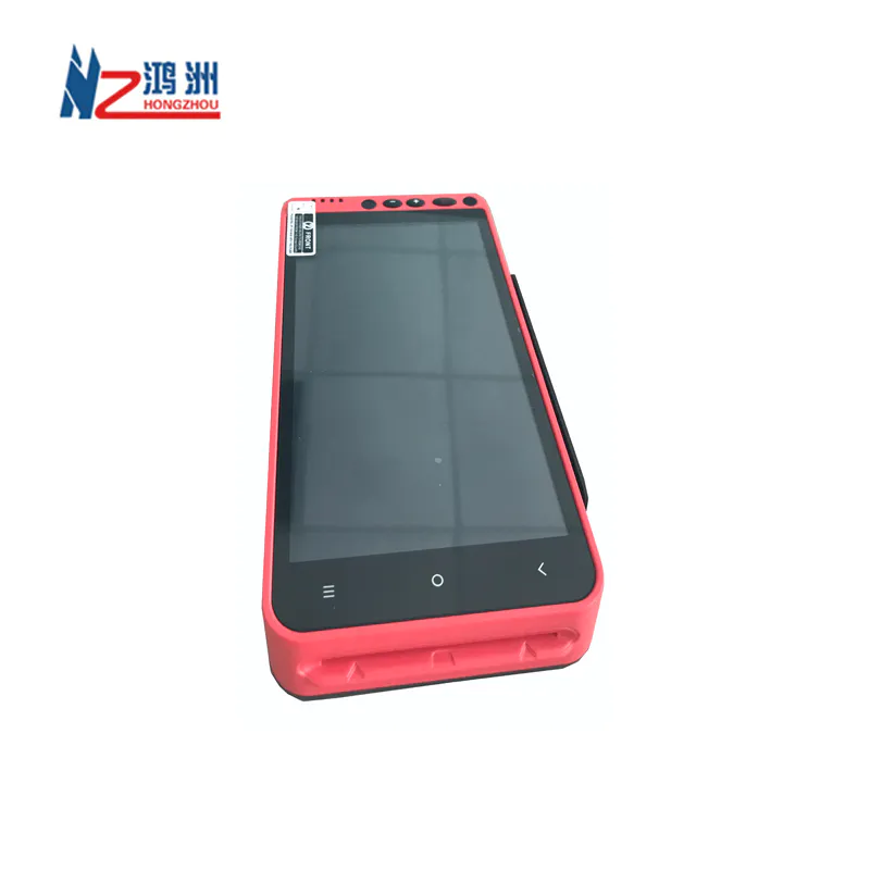 Android POS system Capacitive Touch Screen Terminal NFC Handheld gas station ticketing/betting China POS Devices