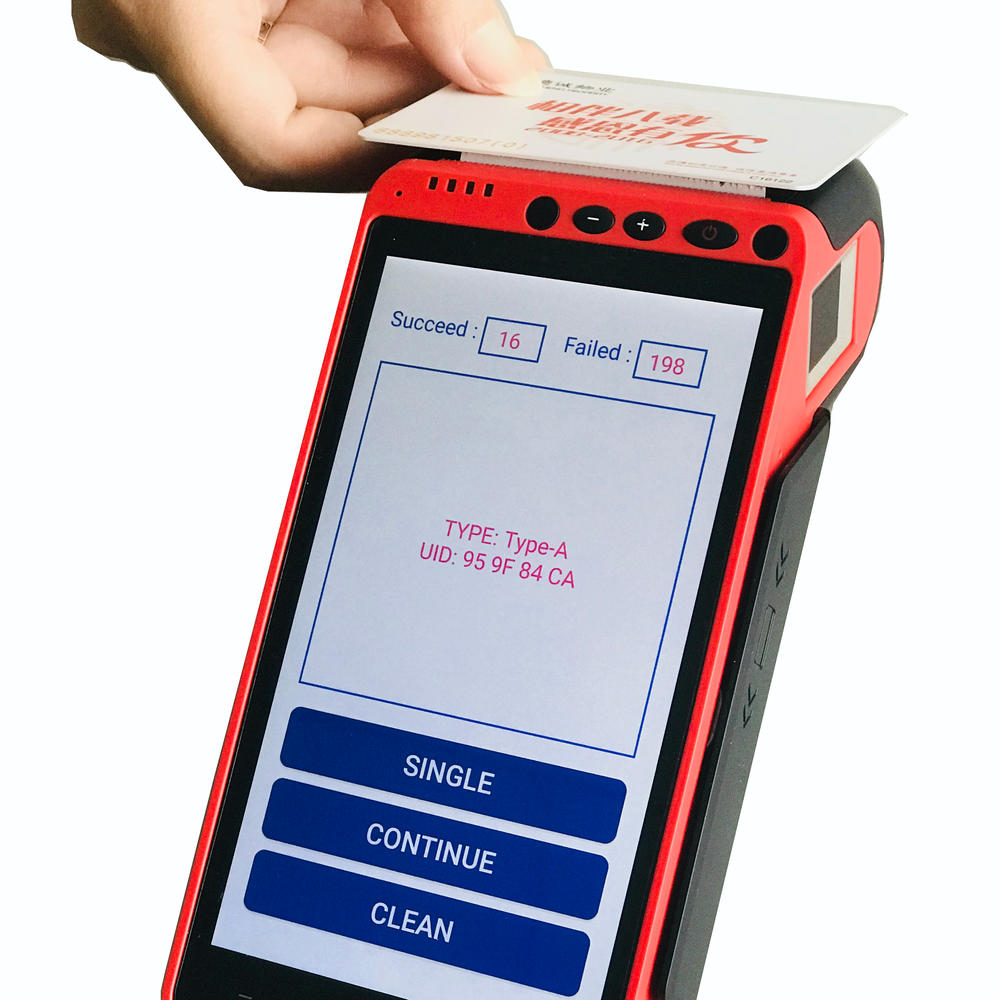 Bank Smart Handheld Android POS Payment System With EMV PCI