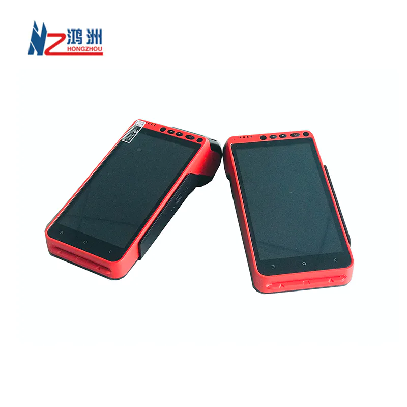 Mobile POS Terminal Touch Screen restaurant Android POS with NFC reader