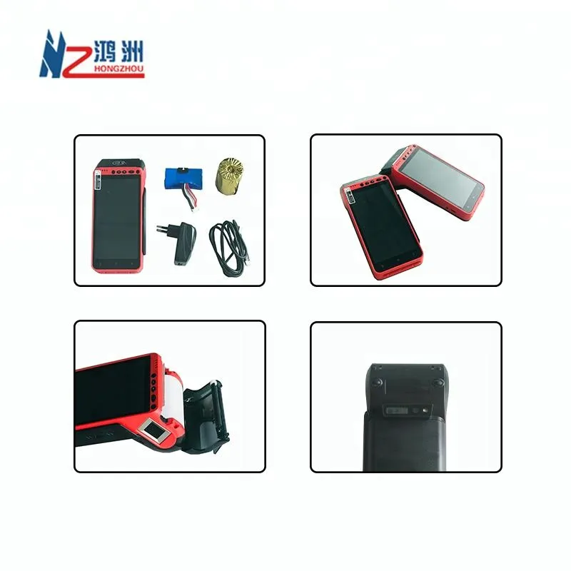 New Products Mobile POS Terminal Smart Android POS System for Banking