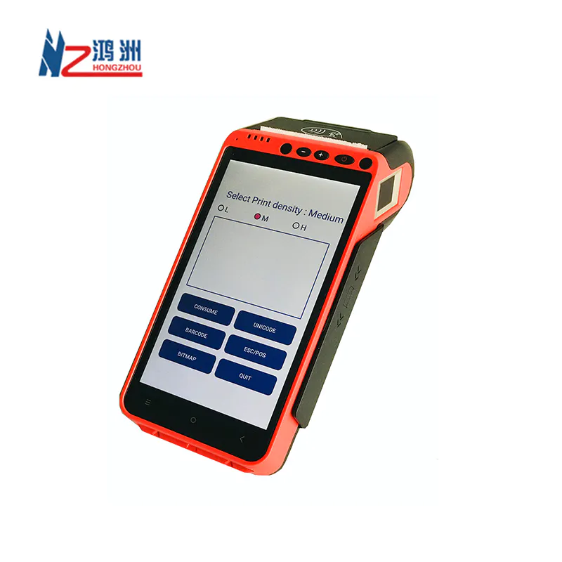 4G mobile POS Handheld Smart Device android wireless Android Pos Terminal with integrating scanning code payment