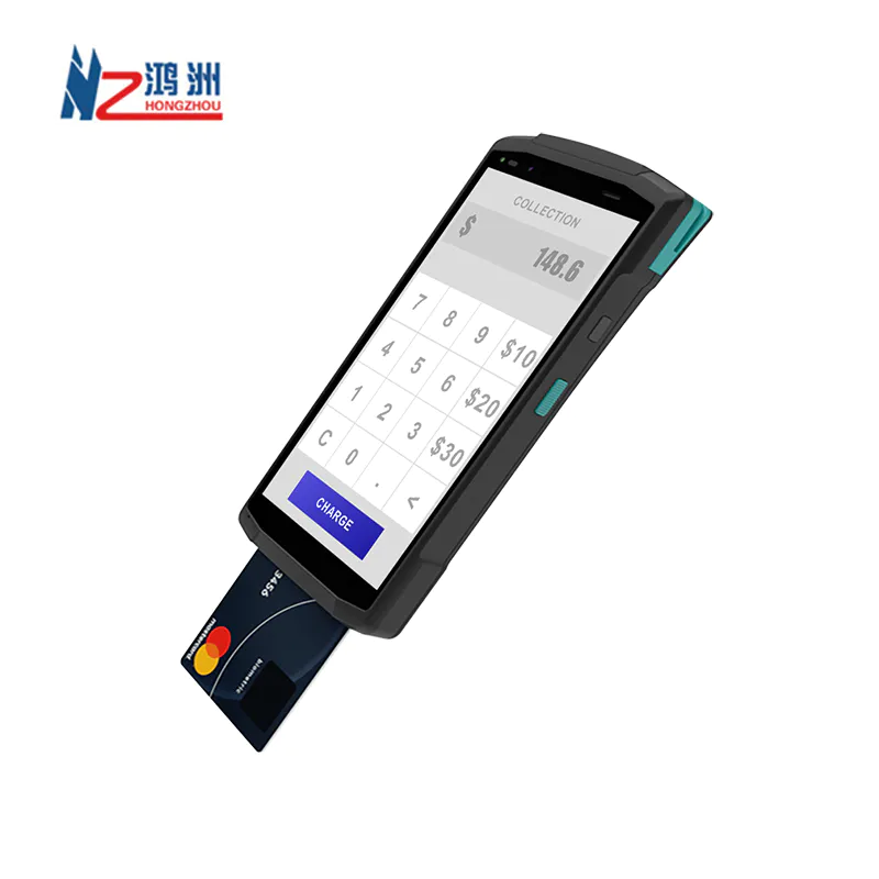 EMV PCI Certification Android 10.0 Mobile POS System