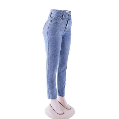 SKYKINGDOM factory wholesale denim jeans women pencil pants high waist streetwear women jeans