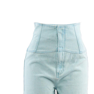 SKYKINGDOM new design jeans straight leg loose casual street wear blue jeans for women