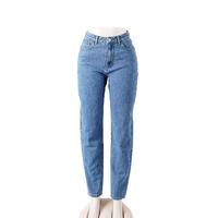 SKYKINGDOM western wholesale women jeans cotton blue regular style fabrics long jeans for women