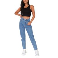 OEM designfall jeans for women high waisted flared jeans for women