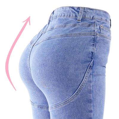 SKYKINGDOM factory price wholesale jeans denim sexy club style skinny boot cut denim jeans