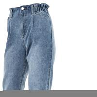 2020 high quality womens jeans wholesallers high waist elastic blue women jeans denim