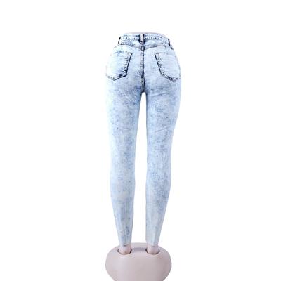 SKYKINGDOM low price wholesale jeans high quality vintage blue sexy style women pencil jeans