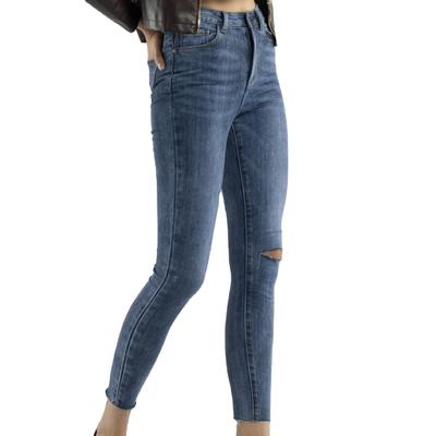 2020 Hot Women Jeans Ankle-Length Pants High Waist Vintage Pencil Jeans women
