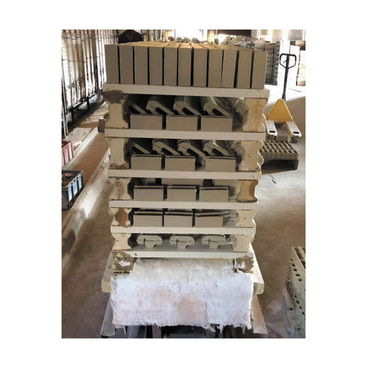 ceramic oven Customized Cordierite extruded batts for Kiln car