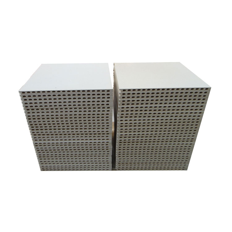 1280 degree high working temperature refractory mullite Cordierite Ceramic Plates/ Slabs