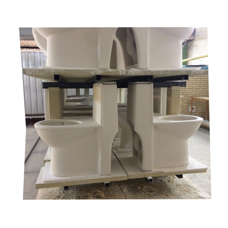 Mullite and cordierite extruded Prop pillar Kiln furniture