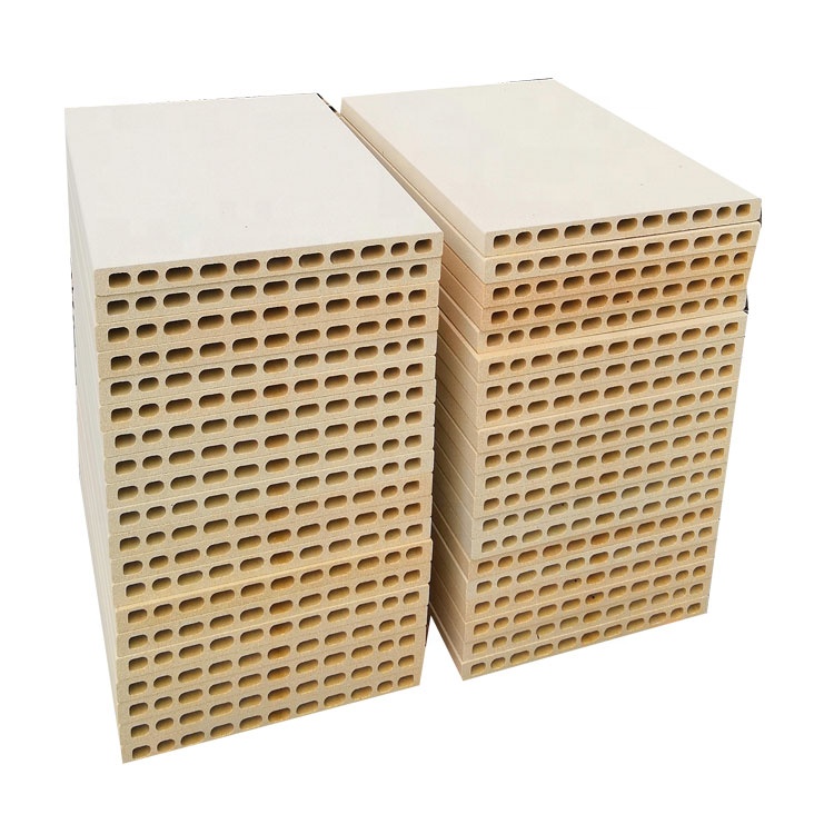 Good thermal shock resistance cordierite mullite refractory brick for sanitary ceramic kiln