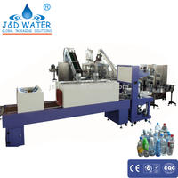 Complete small bottle pure water production line