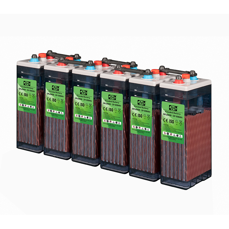 Batterie Opzs Solaire Opzs Solar Battery Container 2V 500Ah 600Ah 650Ah 1000Ah 2000Ah 3000Ah