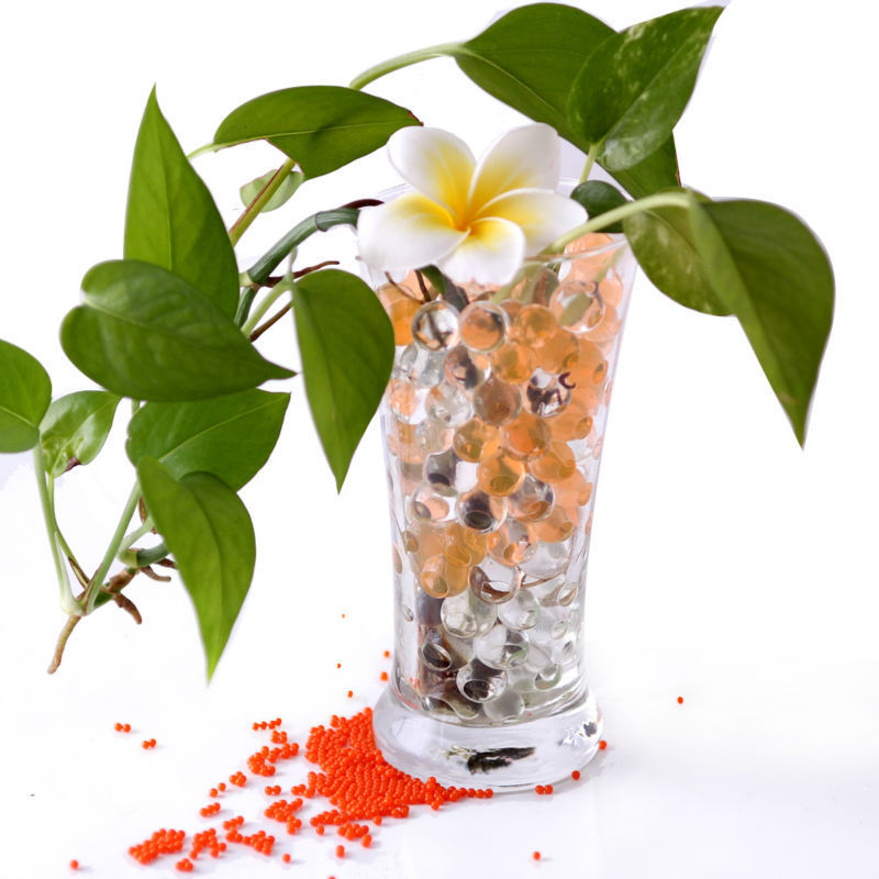 Best-selling home garden decoration flower crystal mud soil hydrogel clay