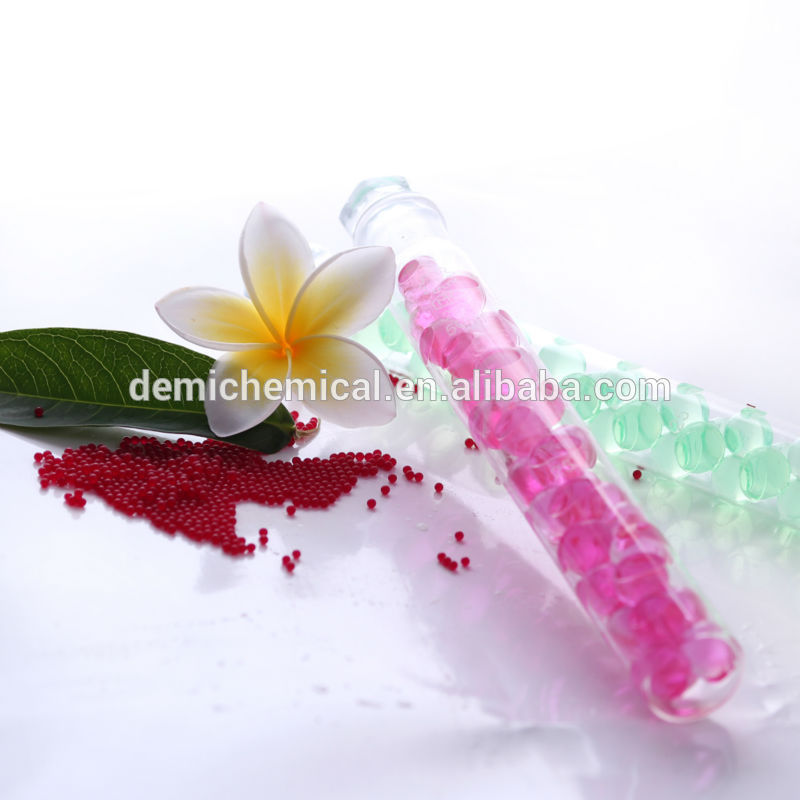Hydroponic Decoration Unscented Aroma Beads, Pearl Shape Crystal Mud Soil Beads