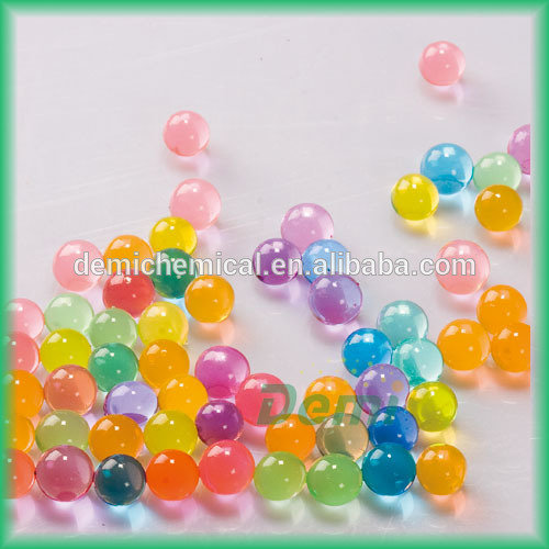 15 Colors Crystal Mud Soil Water Beads Pearl Shape, ForVase Decoration and Water Decoration Suction Beads