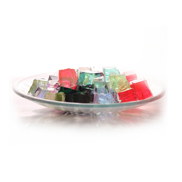12 colors crystal soil beads and aroma gel air freshener