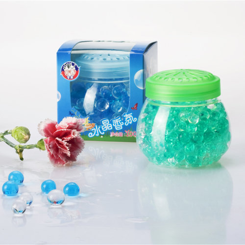 Customized Packaging Clear Crystal Mud Soil Gel Water Beads for Air Freshener