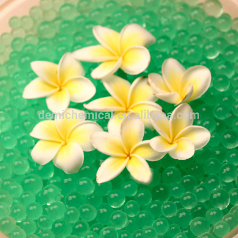 Biodegradable Gel Water Beads Crystal Mud for Party Candles