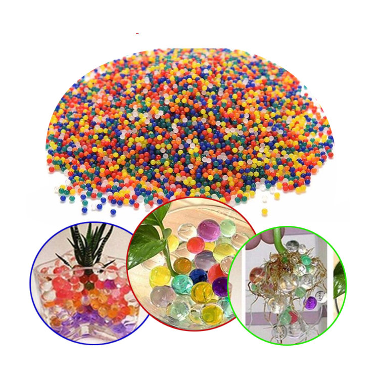 Custom Any Color Bio Gel Water Beads Crystal Soil for Decoration