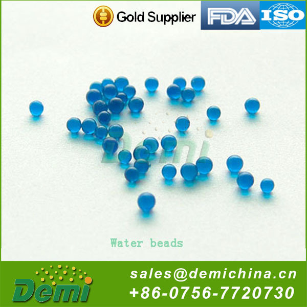 EK,REACH Certificates Worth Buying Eco-friendly water gel beads for decorations