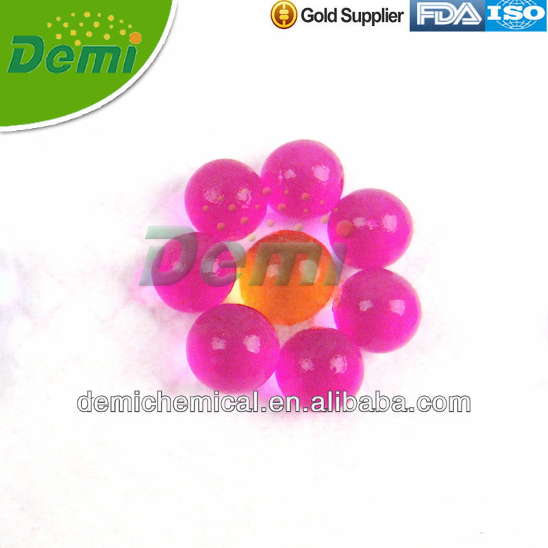 2018 Water Deco Crystal Soil Bio Gel Ball Water Beads For Christmas Decoration
