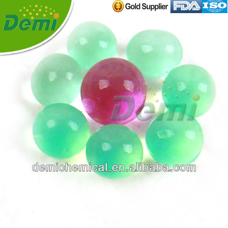 Bio gel balls that growing in water