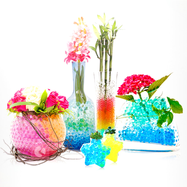 Wholesale OEM Accepted Attractive Decoration Water Beads