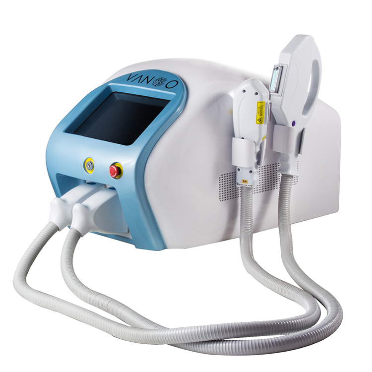 Beauty salon use SHR IPL OPT DPL hair removal skin rejuvenation machine with 500K shots German Xenon lamp ISO13485 APPROVAL