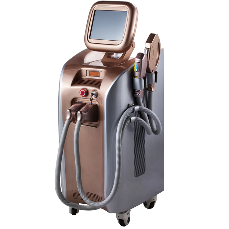 Vanoo laser SHR/AFT IPL beauty machine for hair removal and skin rejuvenation