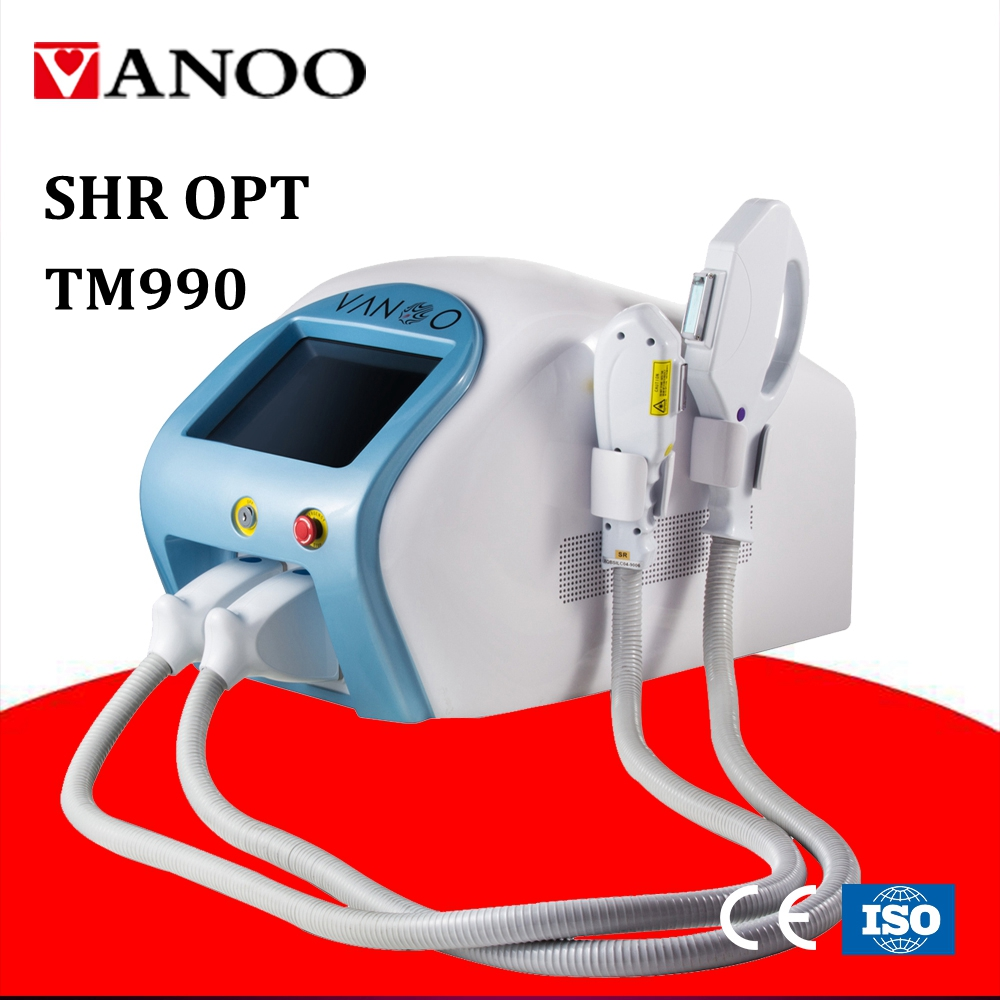 Vanoo SHR ipl beauty machine for hair removal and skin rejuvenation