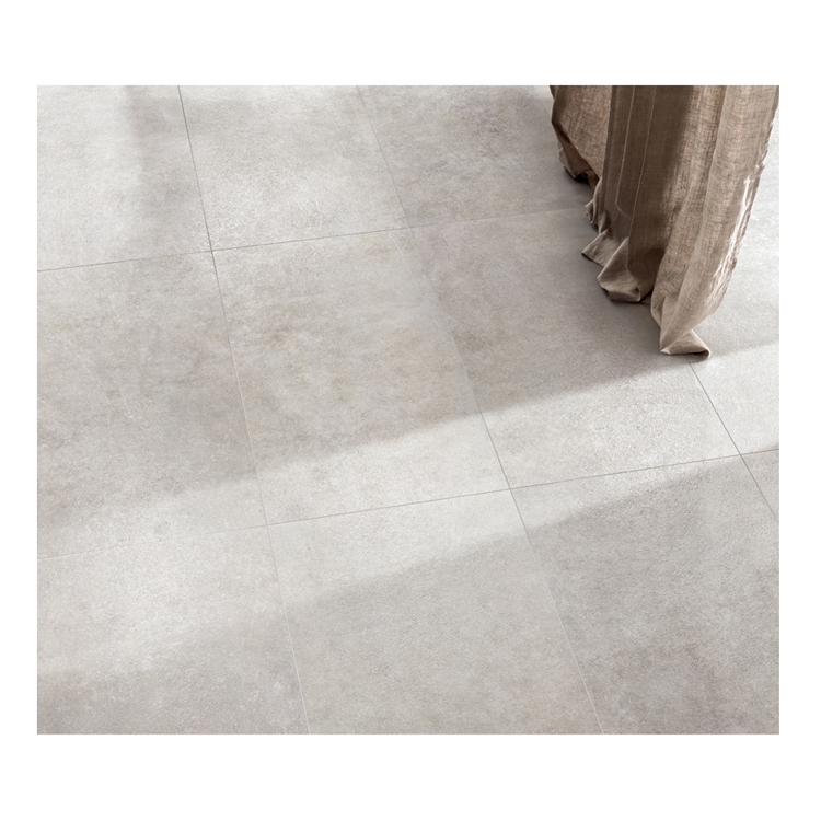 Matt grey Rustic floor ceramic tile designs