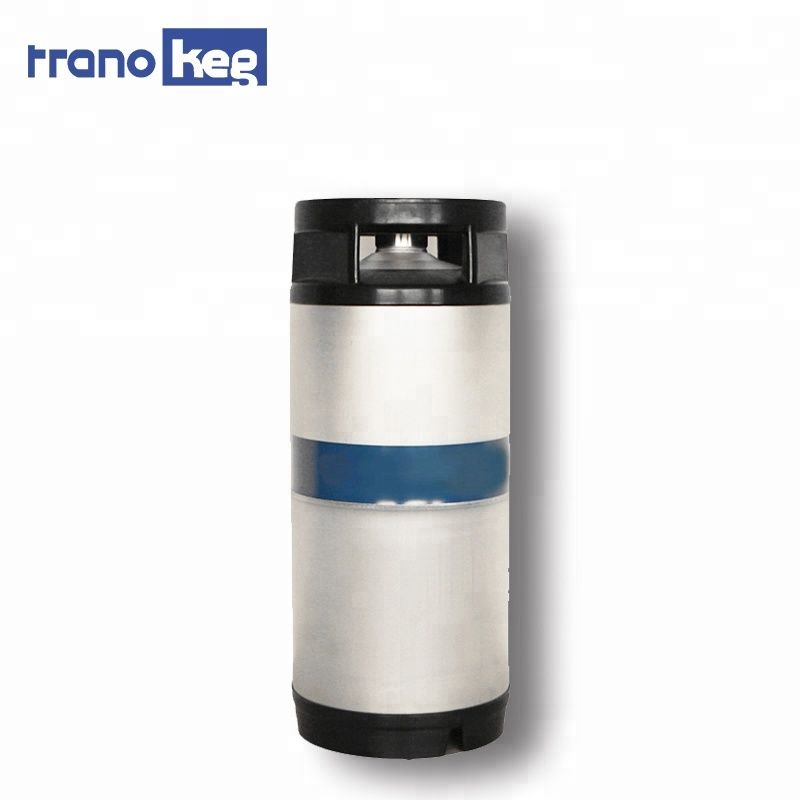 product-Trano-AISI FOOD GRADE SLIM KEG RSR RUBBER 304 STAINLESS STEEL KEG 20L-img-1