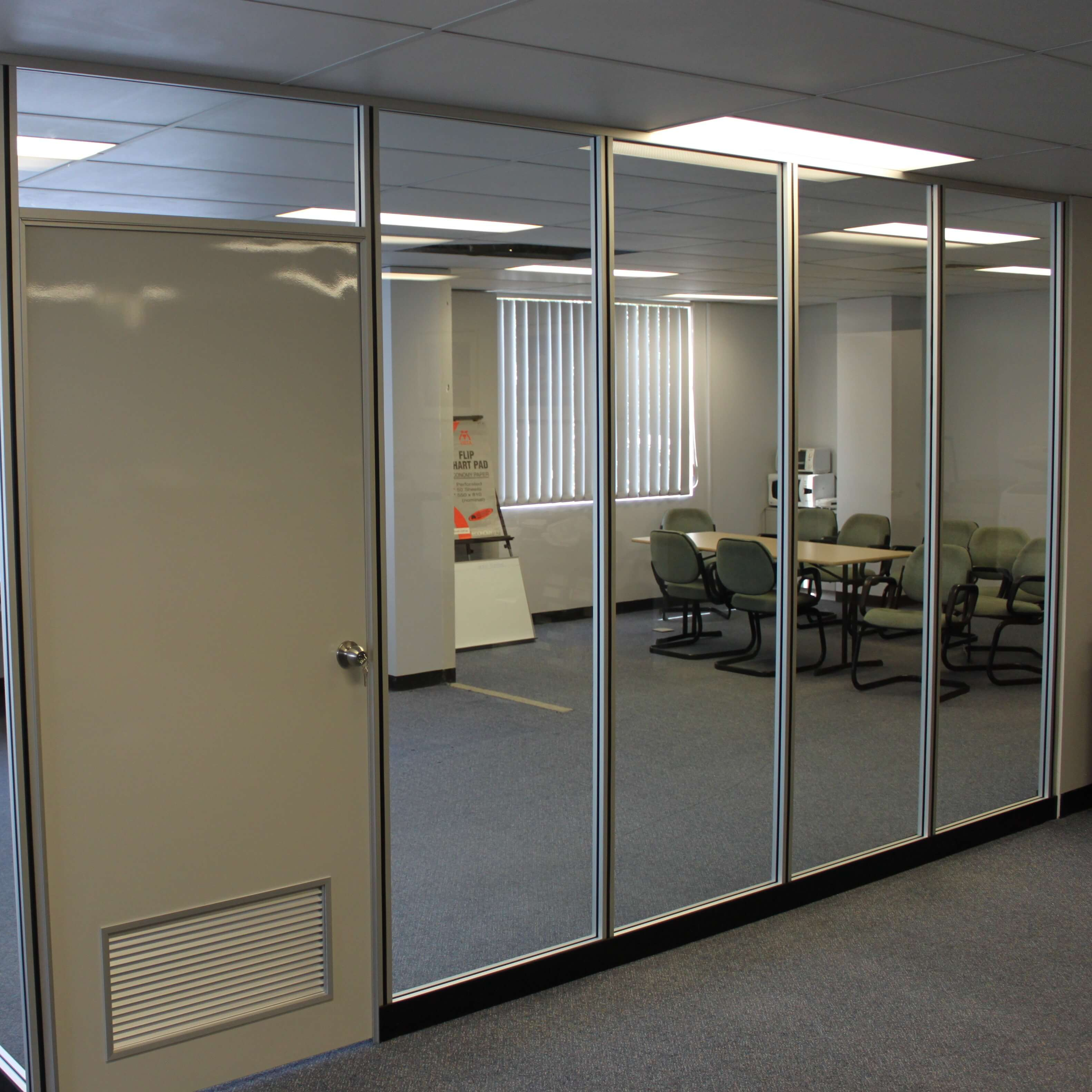 Folding exterior office partition building aluminium frame price